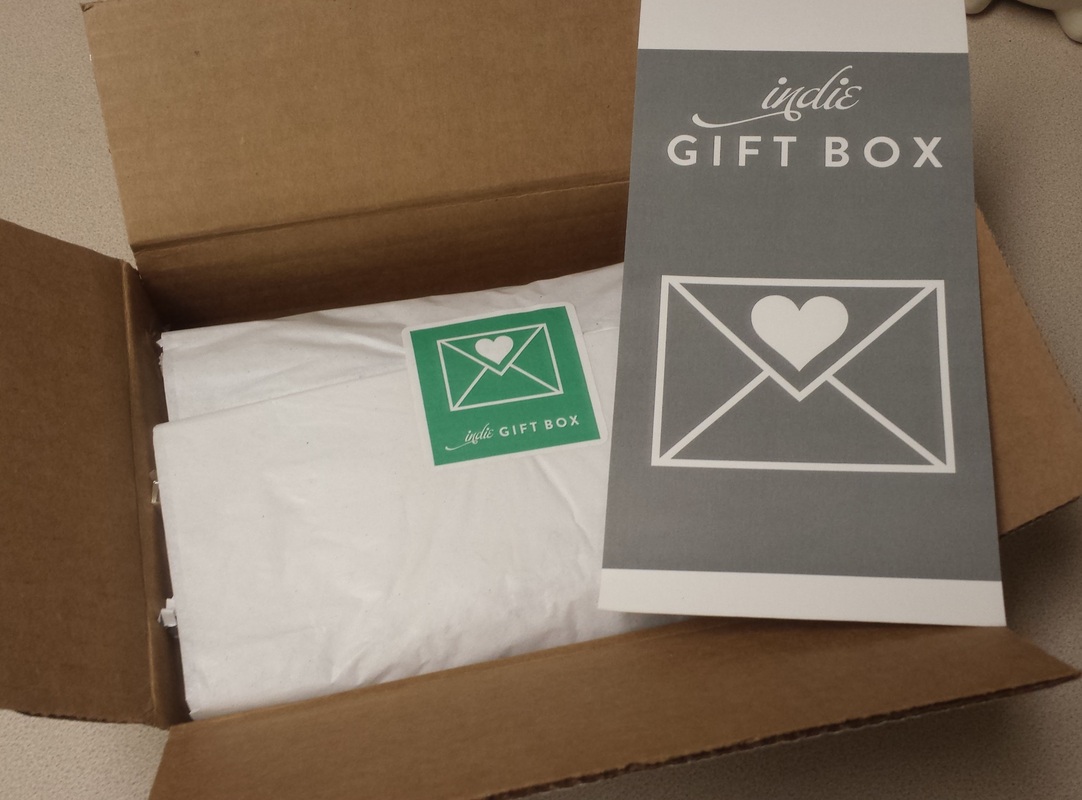 Indie Gift Box - May 2014 - Subscription Box Mania!